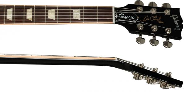 Guitare électrique solid body Gibson Les Paul Classic - ebony