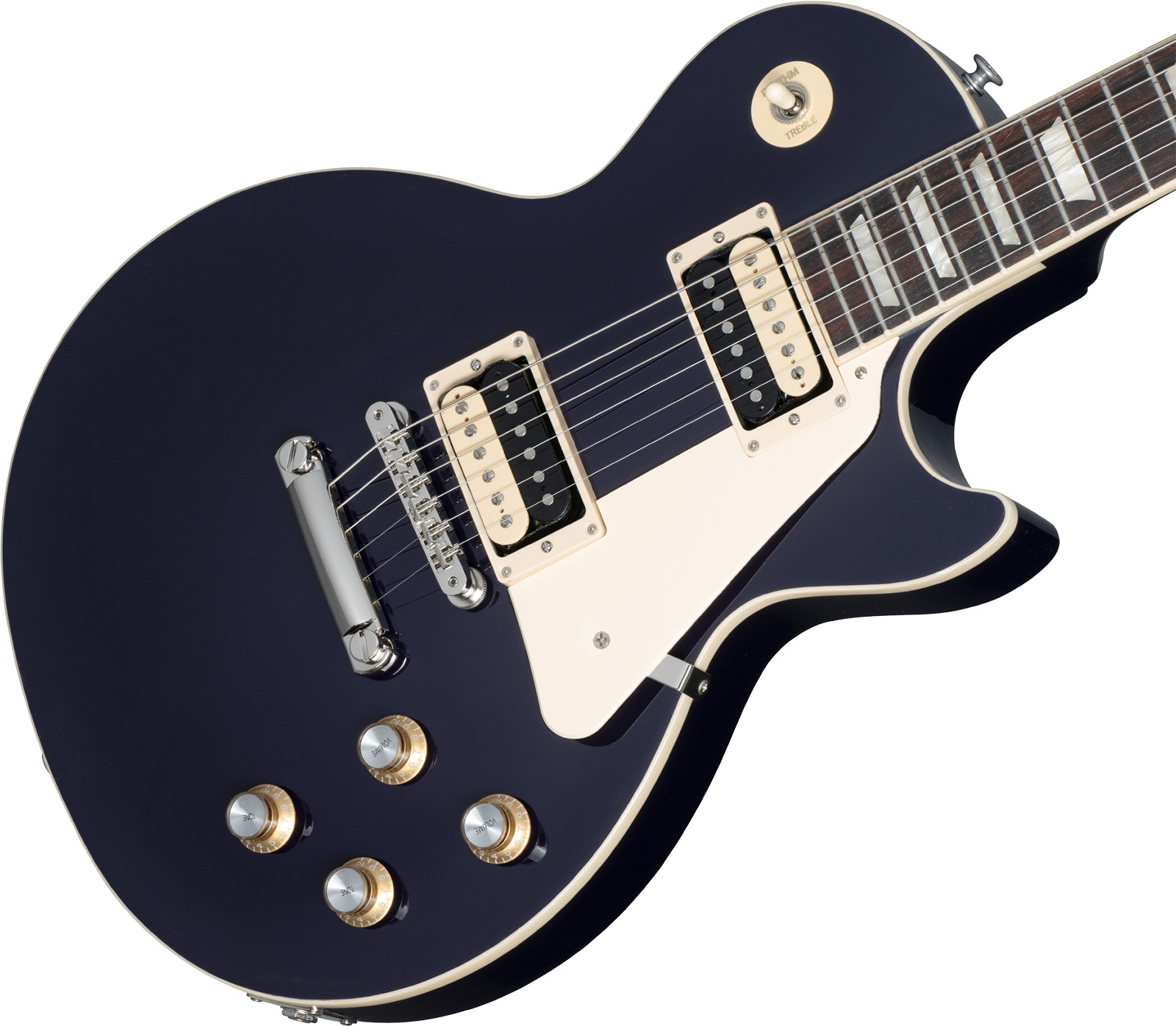 Gibson Les Paul Classic Modern Usa 2h Burstbucker 61 Ht Rw - Deep Purple - Guitare Électrique Single Cut - Variation 4