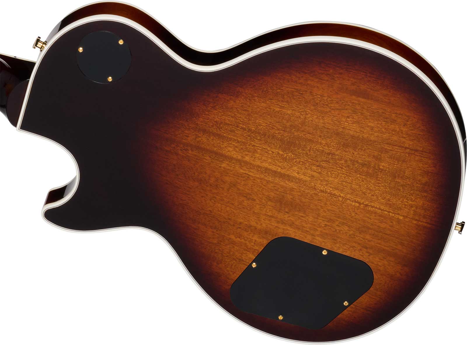 Gibson Les Paul Custom 70s 2h Ht Eb - Tobacco Burst - Guitare Électrique Single Cut - Variation 3