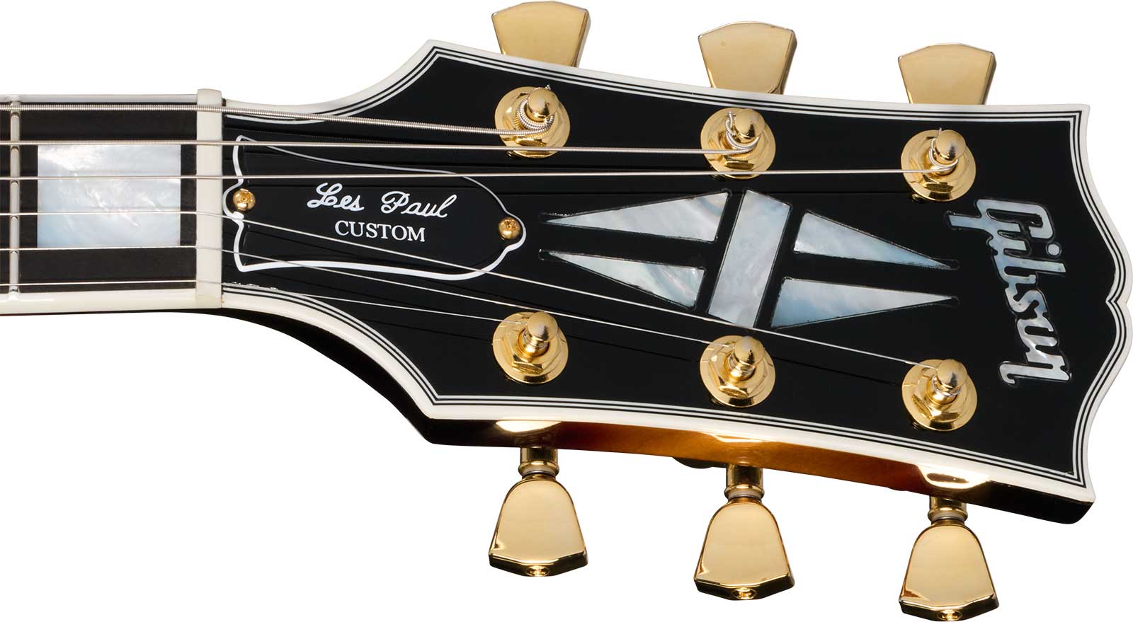 Gibson Les Paul Custom 70s 2h Ht Eb - Tobacco Burst - Guitare Électrique Single Cut - Variation 4