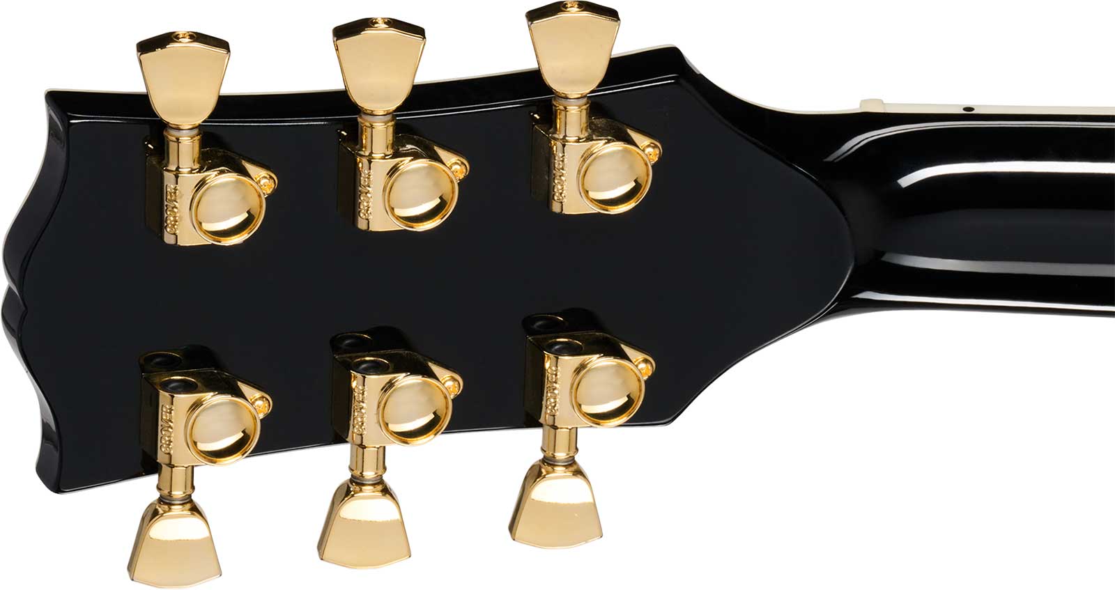 Gibson Les Paul Custom 70s 2h Ht Eb - Ebony - Guitare Électrique Single Cut - Variation 5