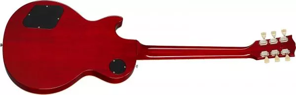 Guitare électrique solid body Gibson Les Paul 70s Deluxe - 70s cherry sunburst