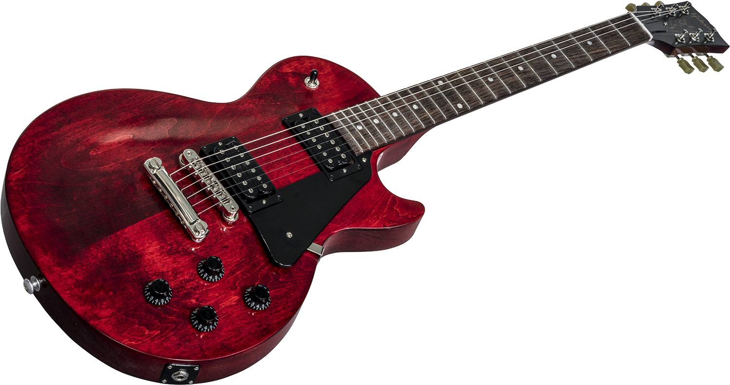 Gibson Les Paul Faded 2018 - Worn Cherry - Guitare Électrique Single Cut - Variation 1