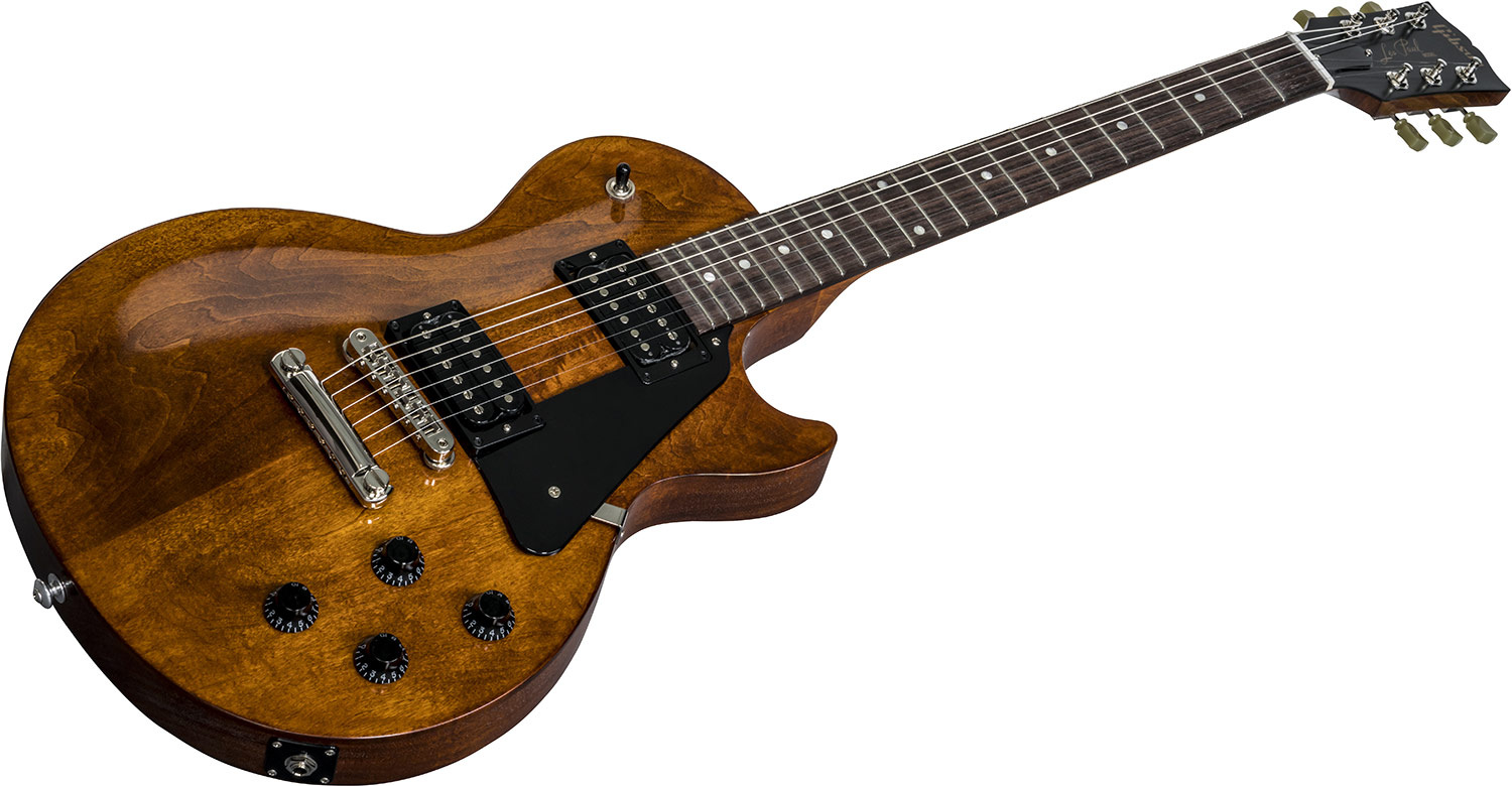 Gibson Les Paul Faded 2018 - Worn Bourbon - Guitare Électrique Single Cut - Variation 1