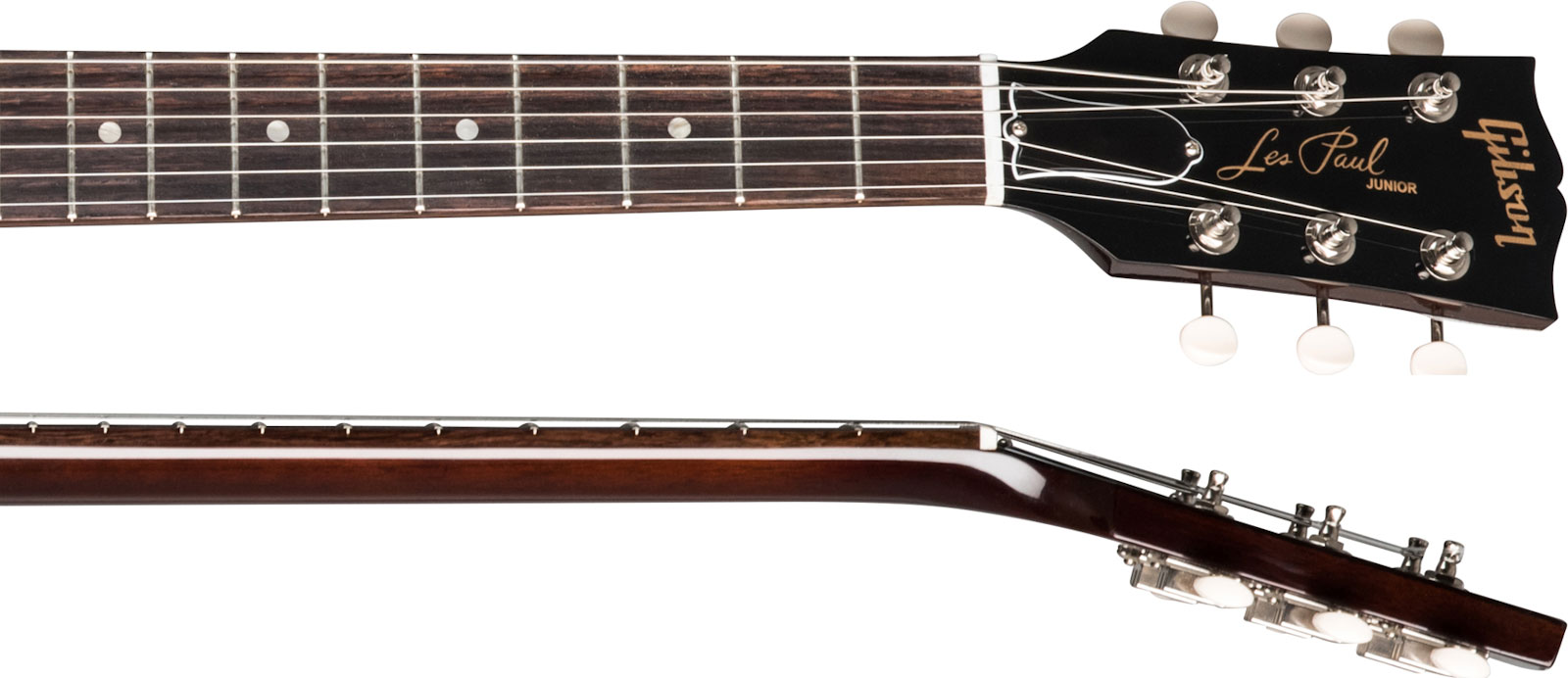 Gibson Les Paul Junior Original P90 Ht Rw - Vintage Tobacco Burst - Guitare Électrique Single Cut - Variation 3