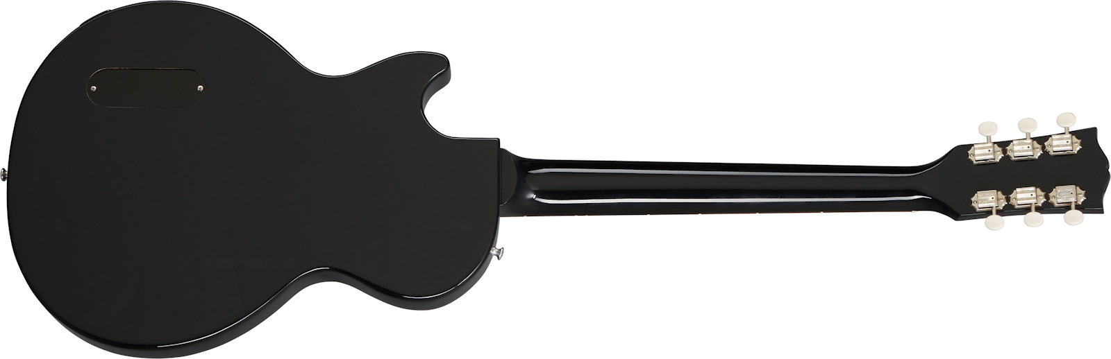 Gibson Les Paul Junior Original 2020 P90 Ht Rw - Ebony - Guitare Électrique Single Cut - Variation 1