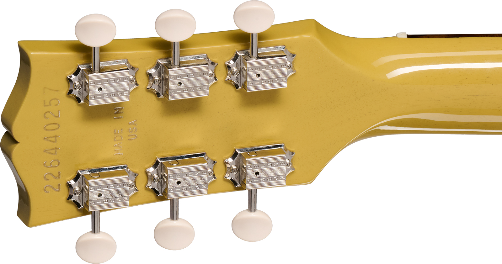 Gibson Les Paul Junior Original Usa 1s P90 Ht Rw - Tv Yellow - Guitare Électrique Single Cut - Variation 3