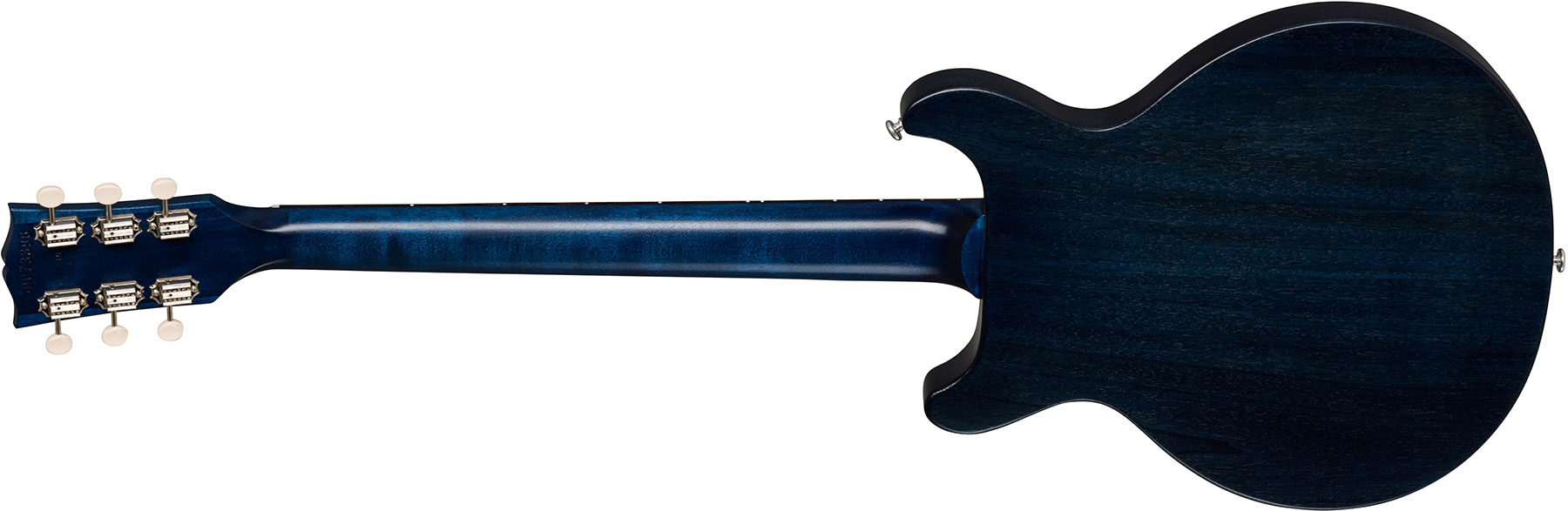Gibson Les Paul Junior Tribute 2019 P90 Ht Rw - Blue Stain - Guitare Électrique Single Cut - Variation 2