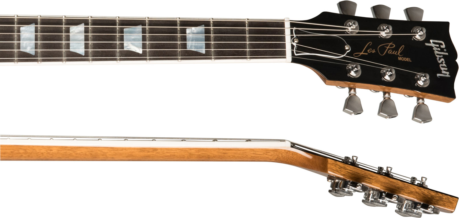 Gibson Les Paul Modern Modern 2h Ht Eb - Faded Pelham Blue Top - Guitare Électrique Single Cut - Variation 3