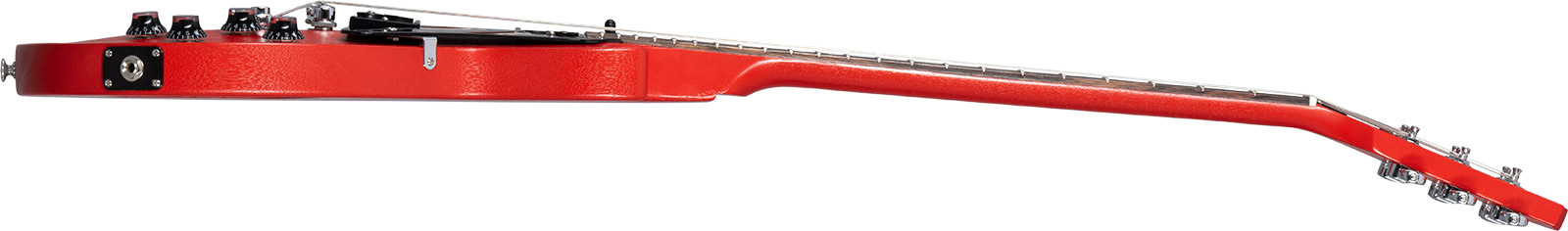 Gibson Les Paul Modern Lite 2h Ht Rw - Cardinal Red - Guitare Électrique Single Cut - Variation 2