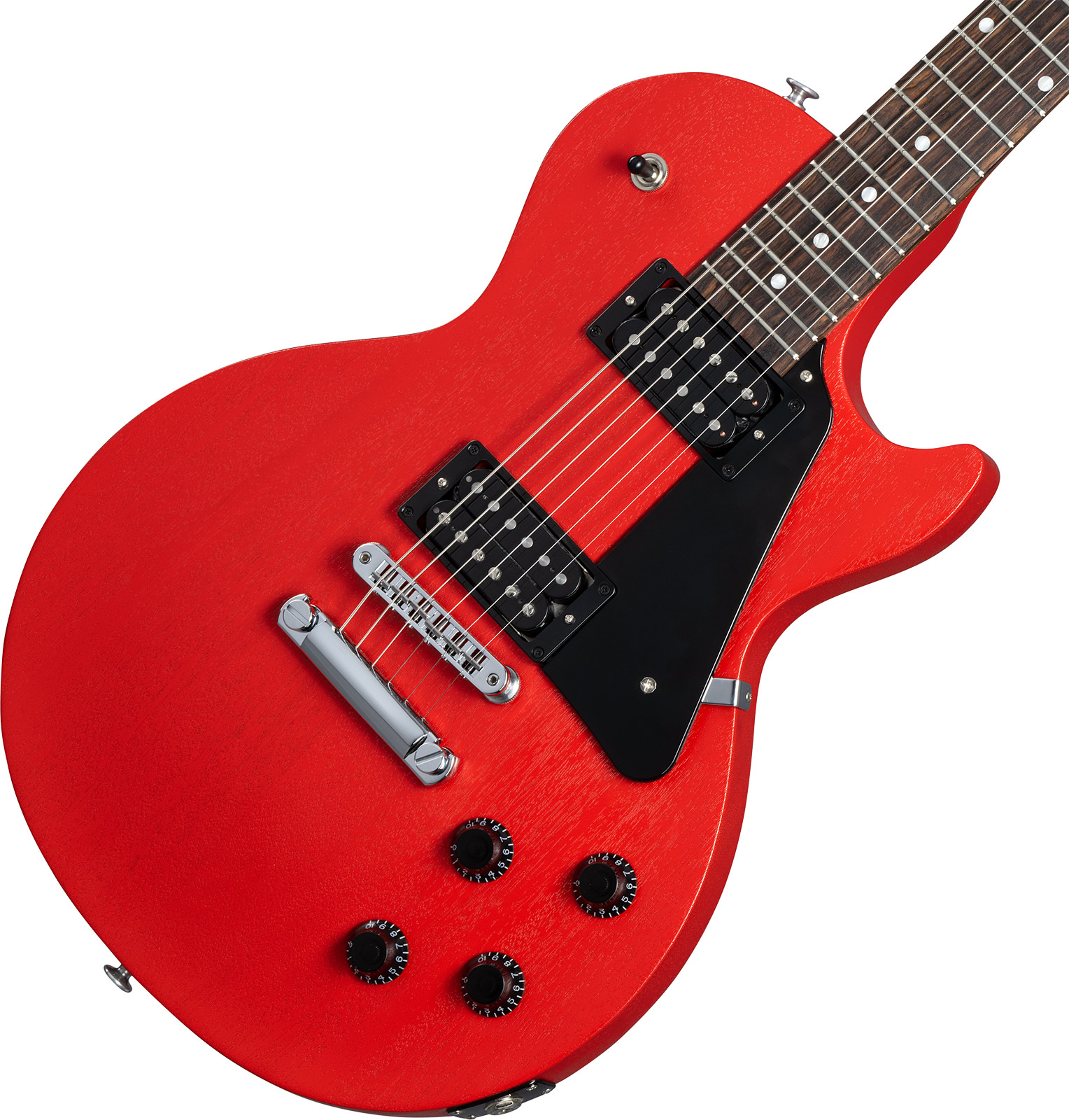 Gibson Les Paul Modern Lite 2h Ht Rw - Cardinal Red - Guitare Électrique Single Cut - Variation 3