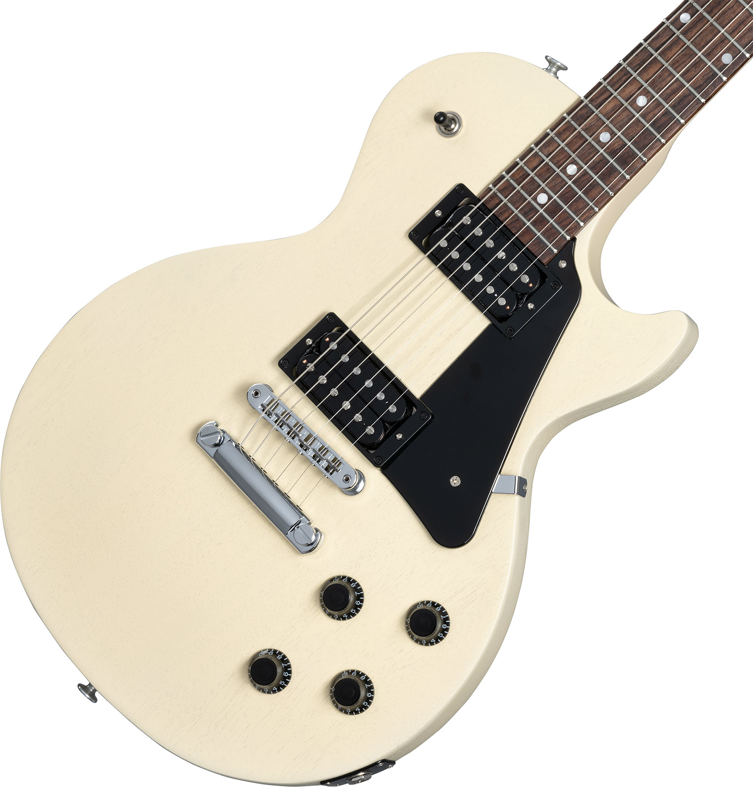 Gibson Les Paul Modern Lite 2h Ht Rw - Tv Wheat - Guitare Électrique Single Cut - Variation 3