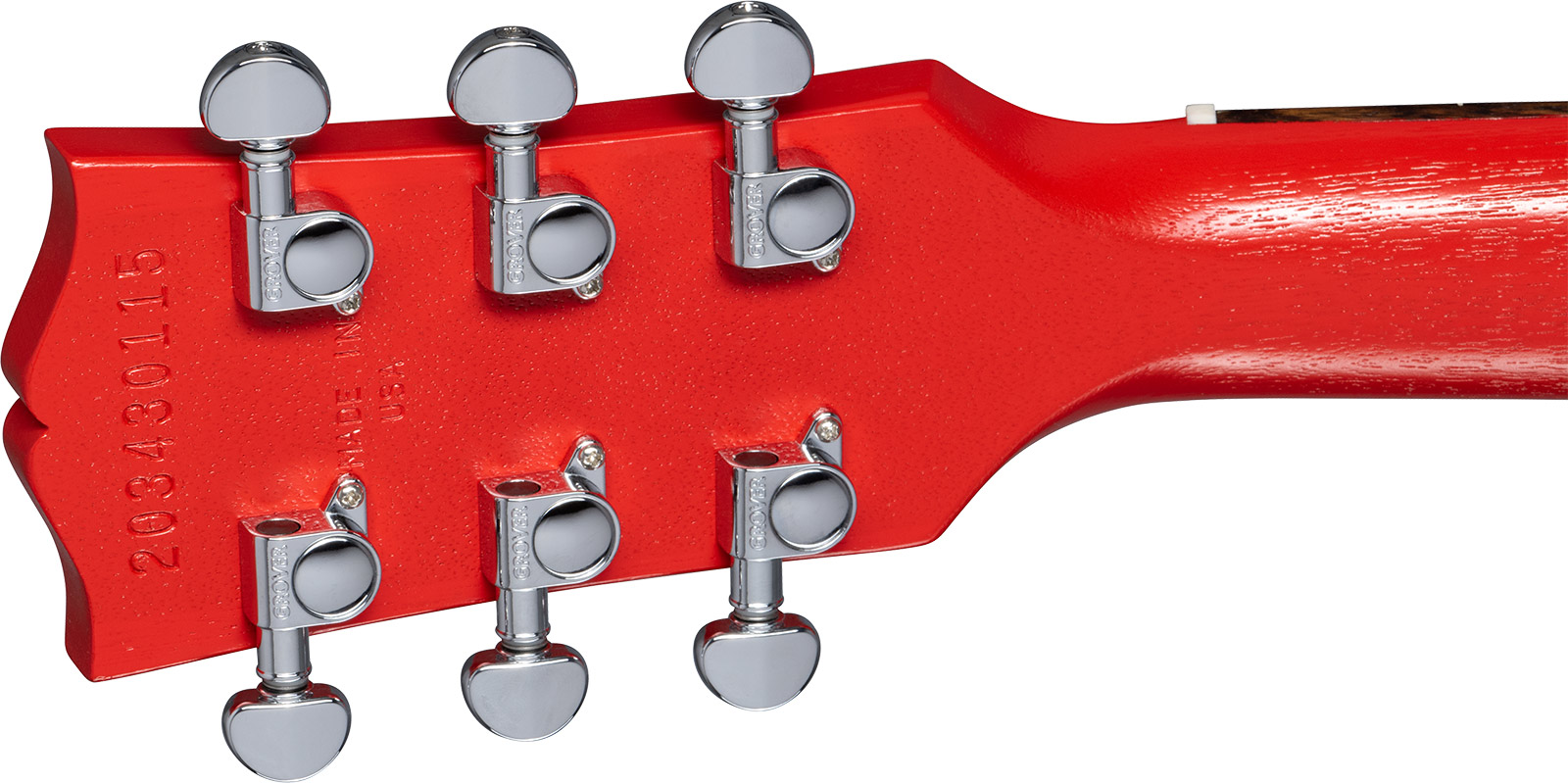 Gibson Les Paul Modern Lite 2h Ht Rw - Cardinal Red - Guitare Électrique Single Cut - Variation 4