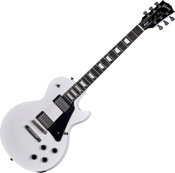 Black and white les paul hotsell