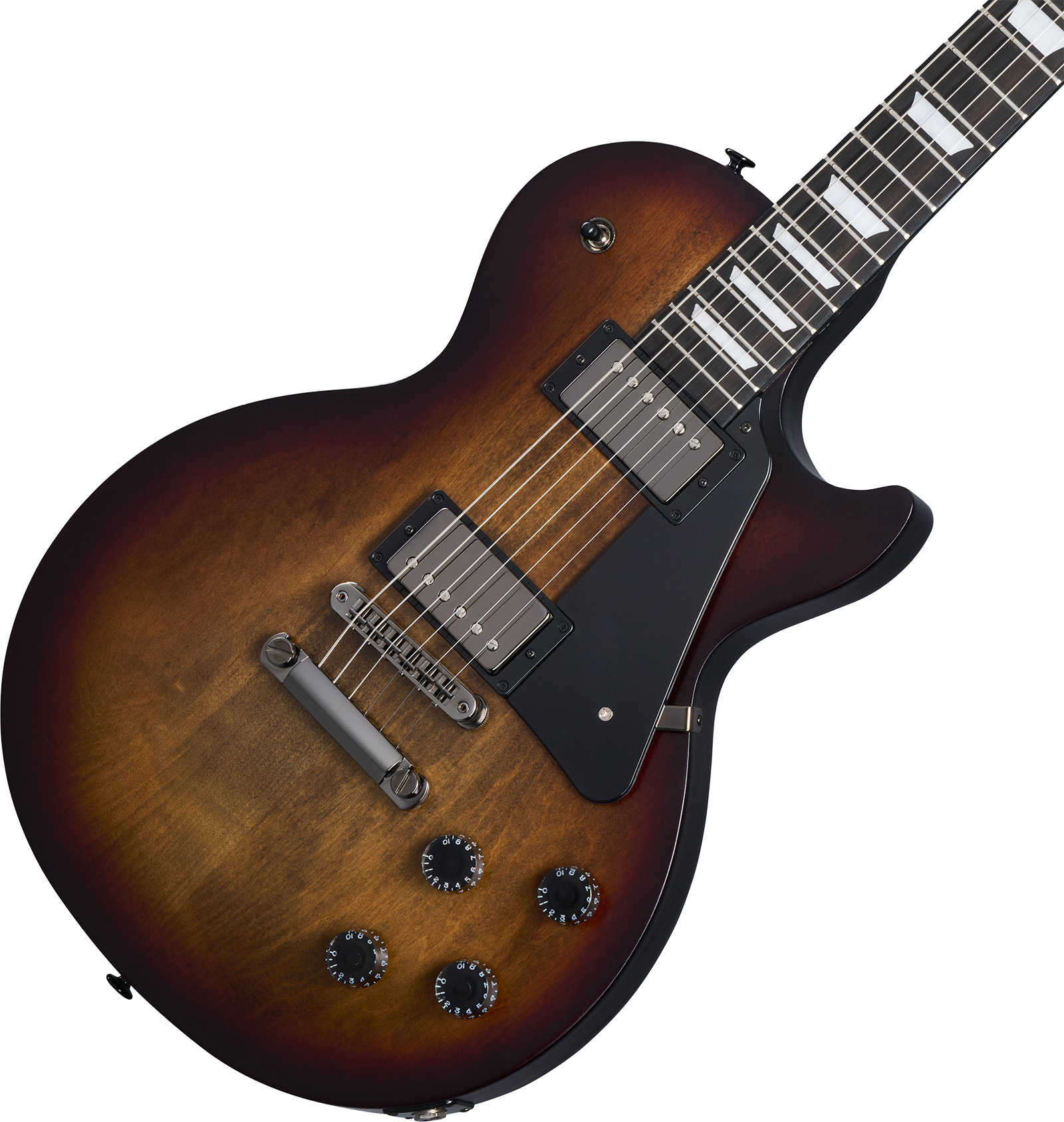 Gibson Les Paul Modern Studio Usa 2h Ht Eb - Smokehouse Satin - Guitare Électrique Single Cut - Variation 3