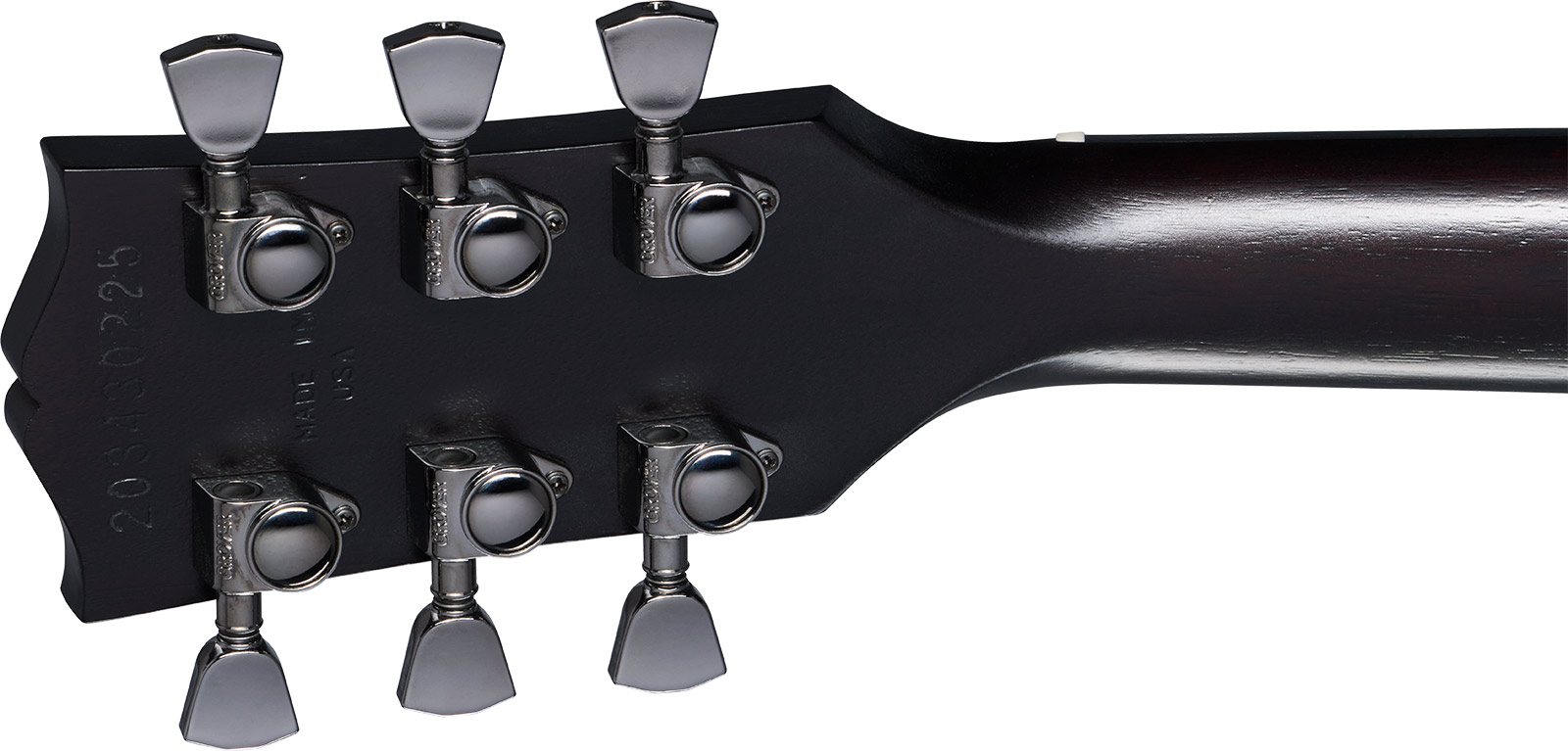 Gibson Les Paul Modern Studio Usa 2h Ht Eb - Smokehouse Satin - Guitare Électrique Single Cut - Variation 4