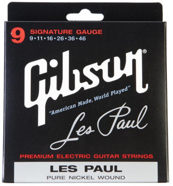Gibson Les Paul Signature Electric Guitar SEGLPS 0946 set of