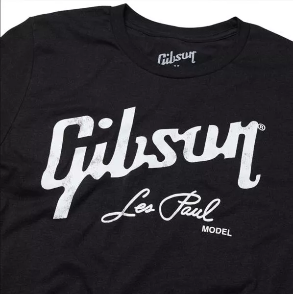 T-shirt Gibson Les Paul Signature Tee Medium - M