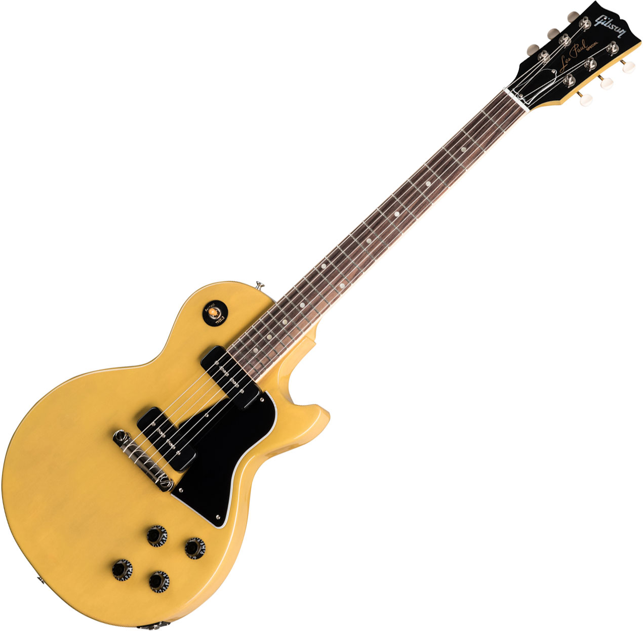 Guitare électrique solid body Gibson Les Paul Special tv yellow jaune