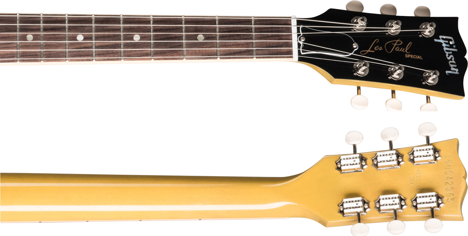 Gibson Les Paul Special Original 2p90 Ht Rw - Tv Yellow - Guitare Électrique Single Cut - Variation 3