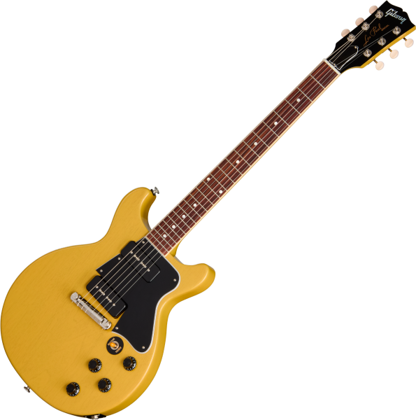 Gibson Les Paul Special Double Cut - tv yellow Double cut electric