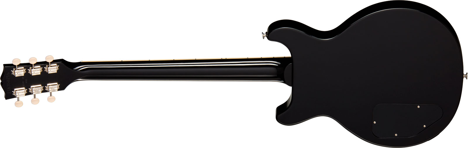 Gibson Les Paul Special Dc Usa 2s P90 Ht Rw - Ebony - Guitare Électrique Double Cut - Variation 1