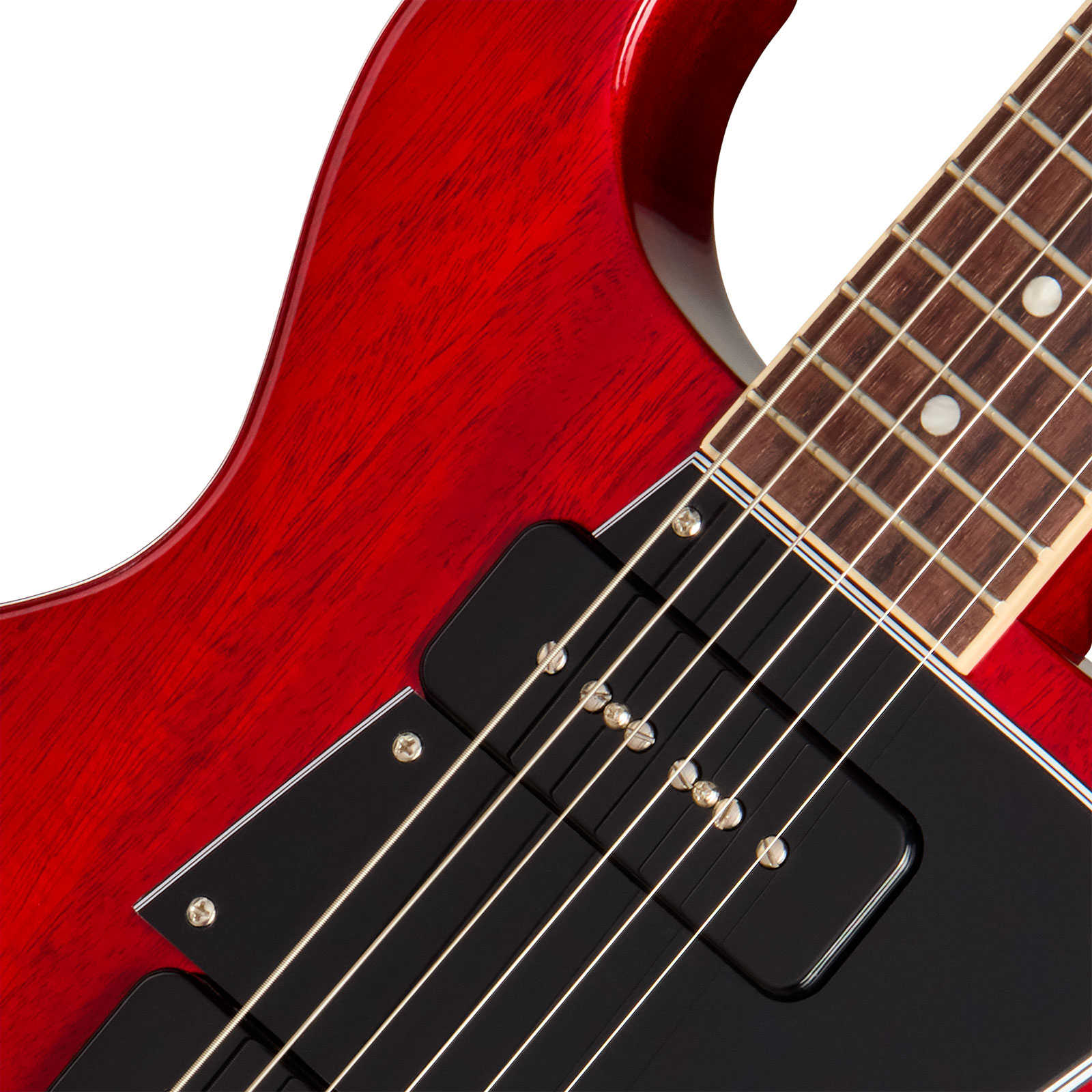 Gibson Les Paul Special Dc Usa 2s P90 Ht Rw - Vintage Cherry - Guitare Électrique Double Cut - Variation 2