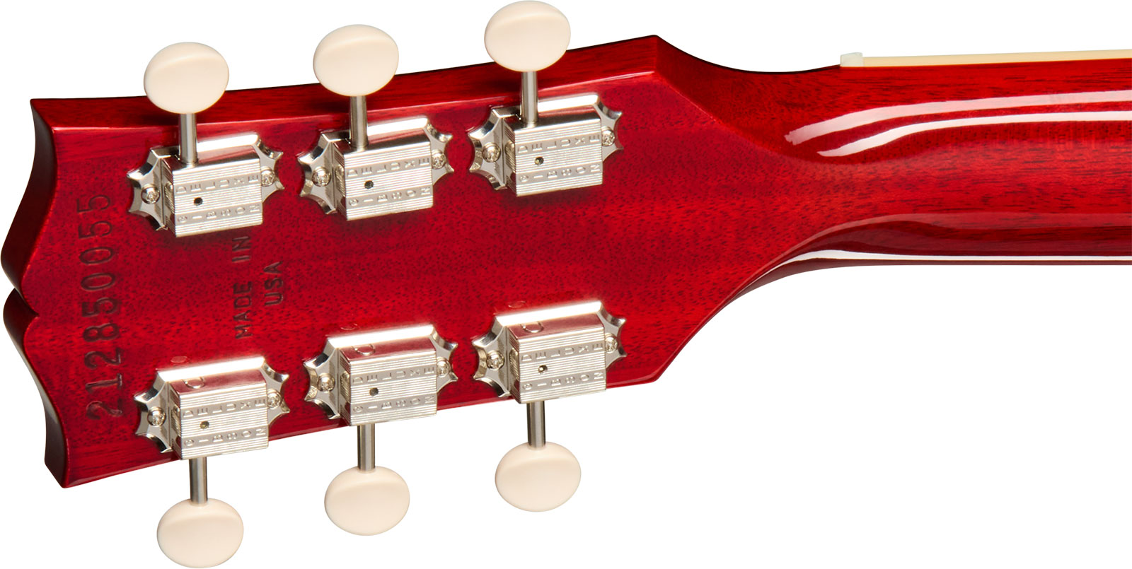 Gibson Les Paul Special Dc Usa 2s P90 Ht Rw - Vintage Cherry - Guitare Électrique Double Cut - Variation 5