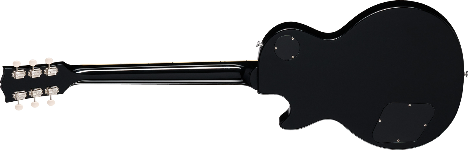 Gibson Les Paul Special Original Usa 2s P90 Ht Rw - Ebony - Guitare Électrique Single Cut - Variation 1