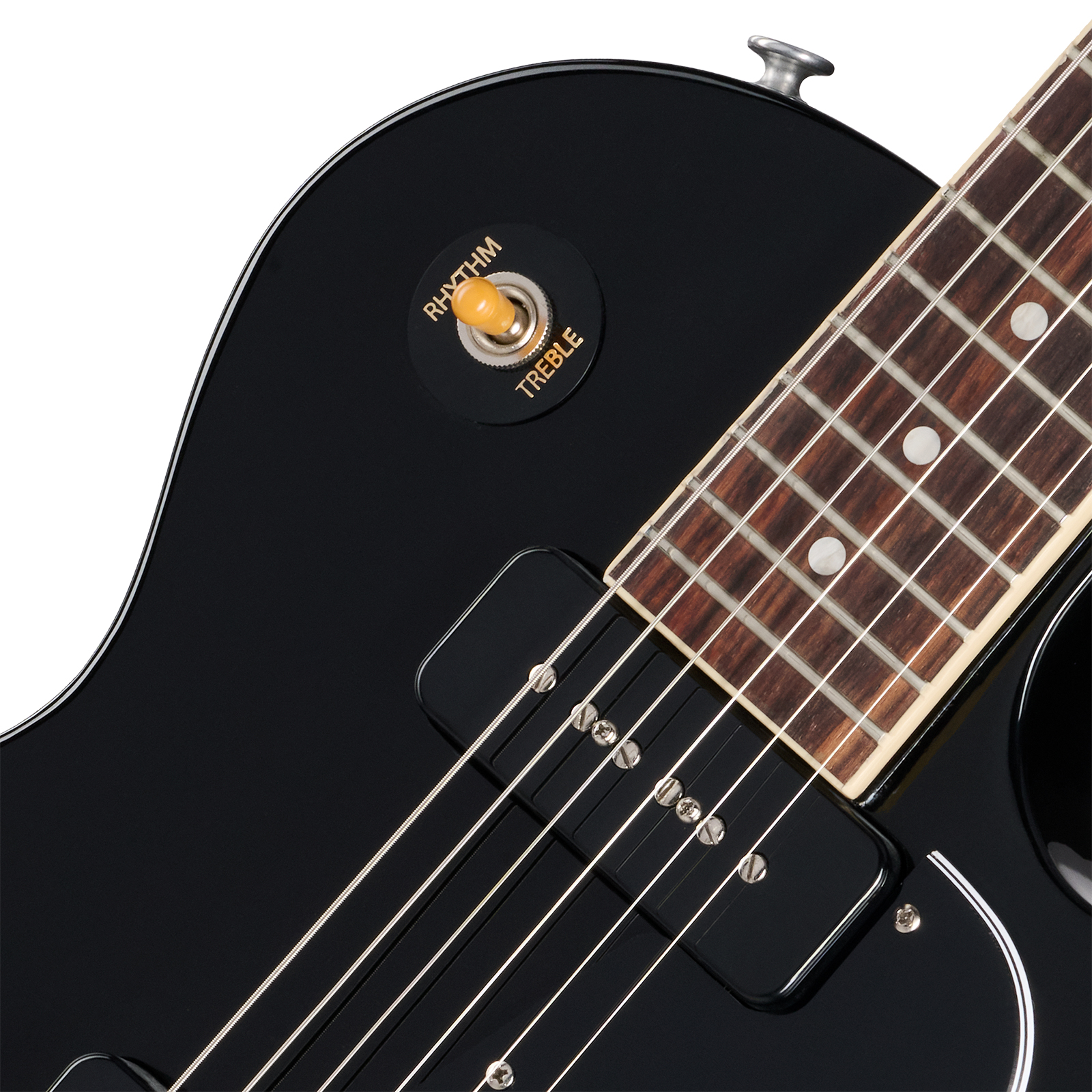 Gibson Les Paul Special Original Usa 2s P90 Ht Rw - Ebony - Guitare Électrique Single Cut - Variation 2