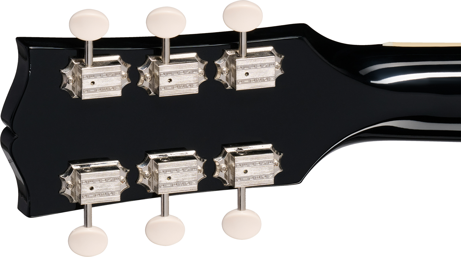 Gibson Les Paul Special Original Usa 2s P90 Ht Rw - Ebony - Guitare Électrique Single Cut - Variation 4