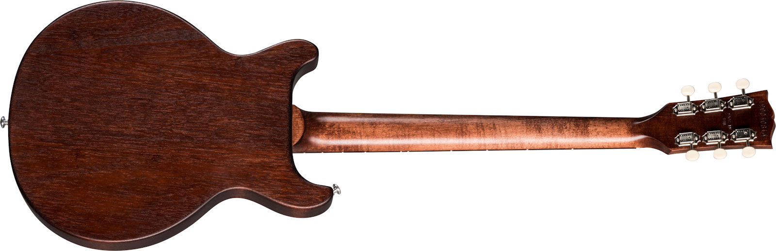 Gibson Les Paul Special Tribute Dc Modern P90 - Worn Brown - Guitare Électrique Double Cut - Variation 1