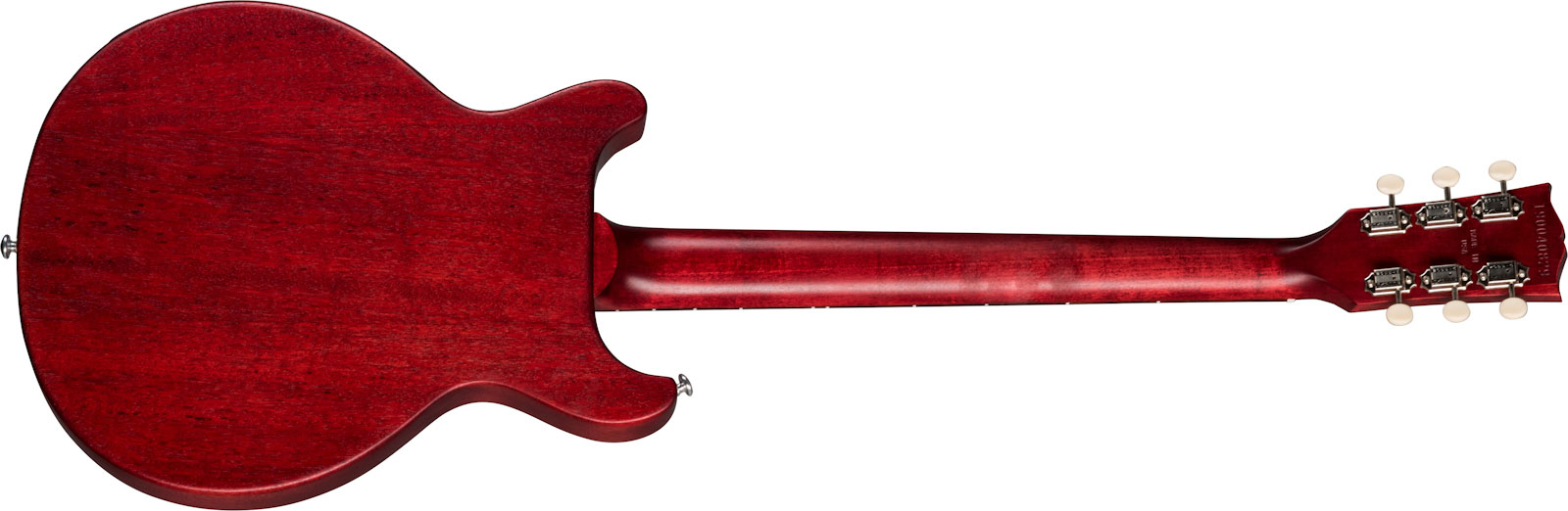 Gibson Les Paul Special Tribute Dc Modern 2p90 Ht Rw - Worn Cherry - Guitare Électrique Double Cut - Variation 1