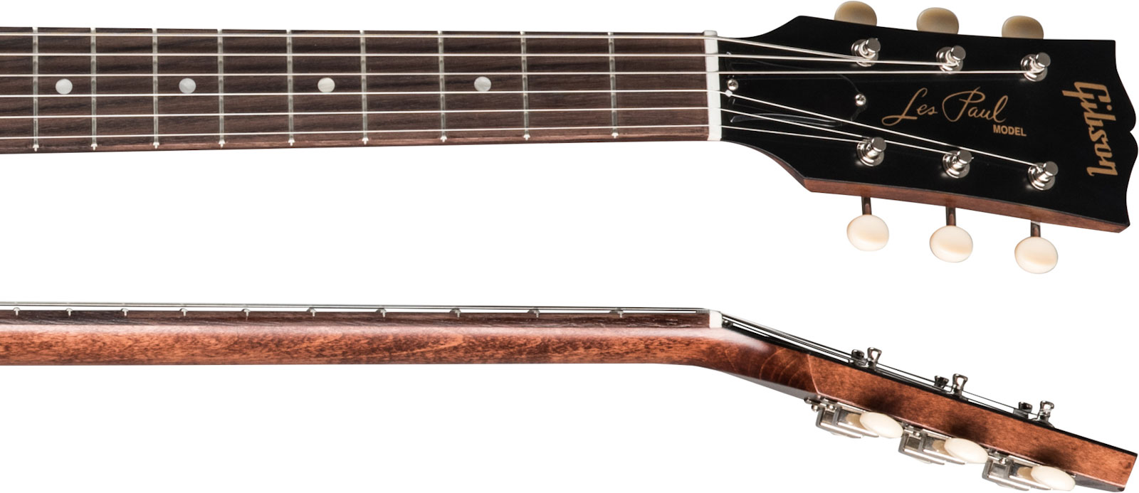 Gibson Les Paul Special Tribute Dc Modern P90 - Worn Brown - Guitare Électrique Double Cut - Variation 3