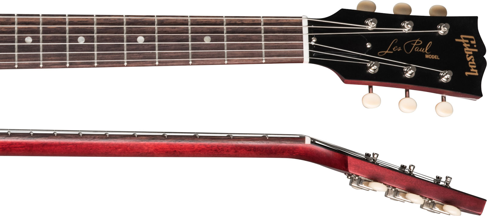 Gibson Les Paul Special Tribute Dc Modern 2p90 Ht Rw - Worn Cherry - Guitare Électrique Double Cut - Variation 3