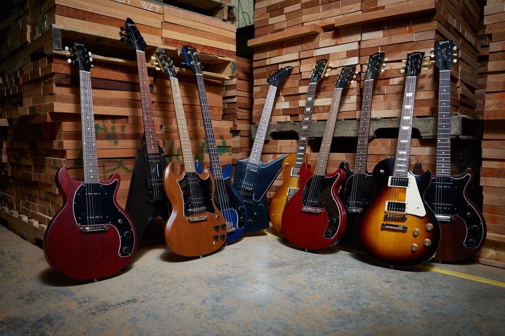 Gibson Les Paul Special Tribute Humbucker Modern 2020 2h Ht Rw - Vintage Cherry Satin - Guitare Électrique Single Cut - Variation 4