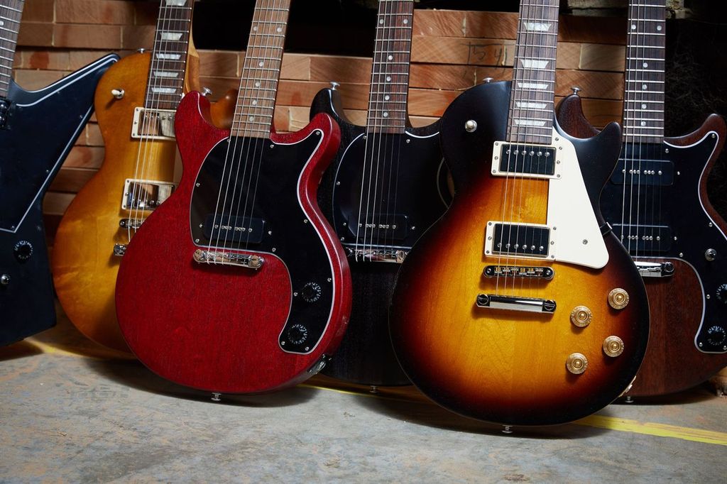 Gibson Les Paul Special Tribute Humbucker Modern 2020 2h Ht Rw - Vintage Cherry Satin - Guitare Électrique Single Cut - Variation 5