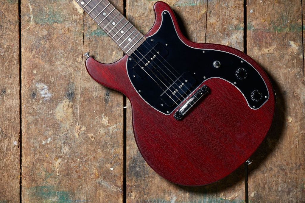Gibson Les Paul Special Tribute Humbucker Modern 2020 2h Ht Rw - Vintage Cherry Satin - Guitare Électrique Single Cut - Variation 6