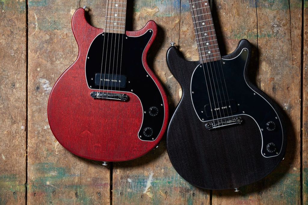 Gibson Les Paul Special Tribute P90 Modern 2020 Ht Rw - Vintage Cherry Satin - Guitare Électrique Single Cut - Variation 4