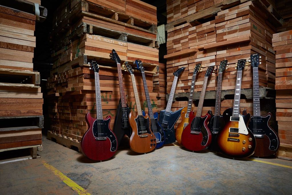 Gibson Les Paul Special Tribute P90 Modern 2020 Ht Rw - Vintage Cherry Satin - Guitare Électrique Single Cut - Variation 5
