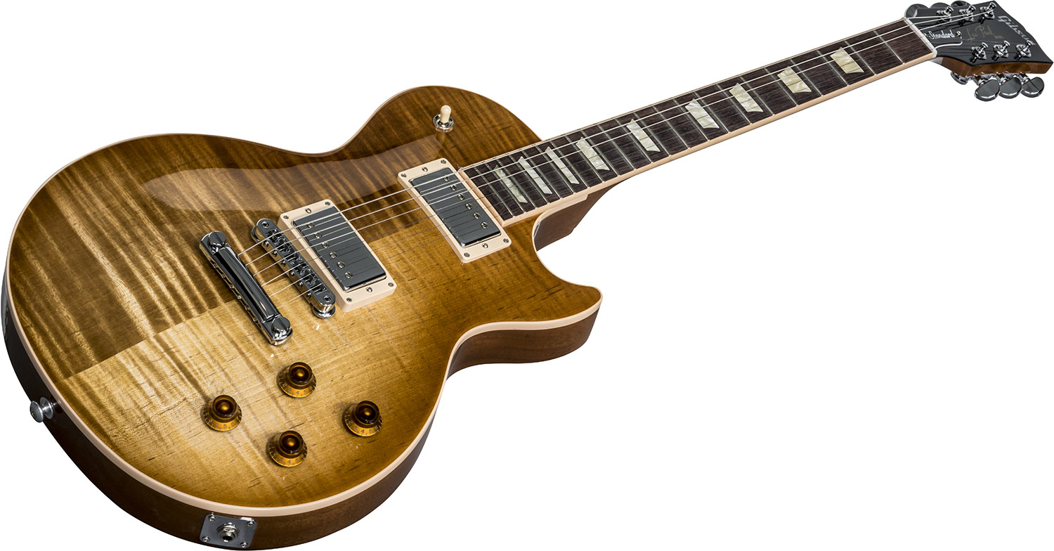 Gibson Les Paul Standard - Mojave Burst - Guitare Électrique Single Cut - Variation 1