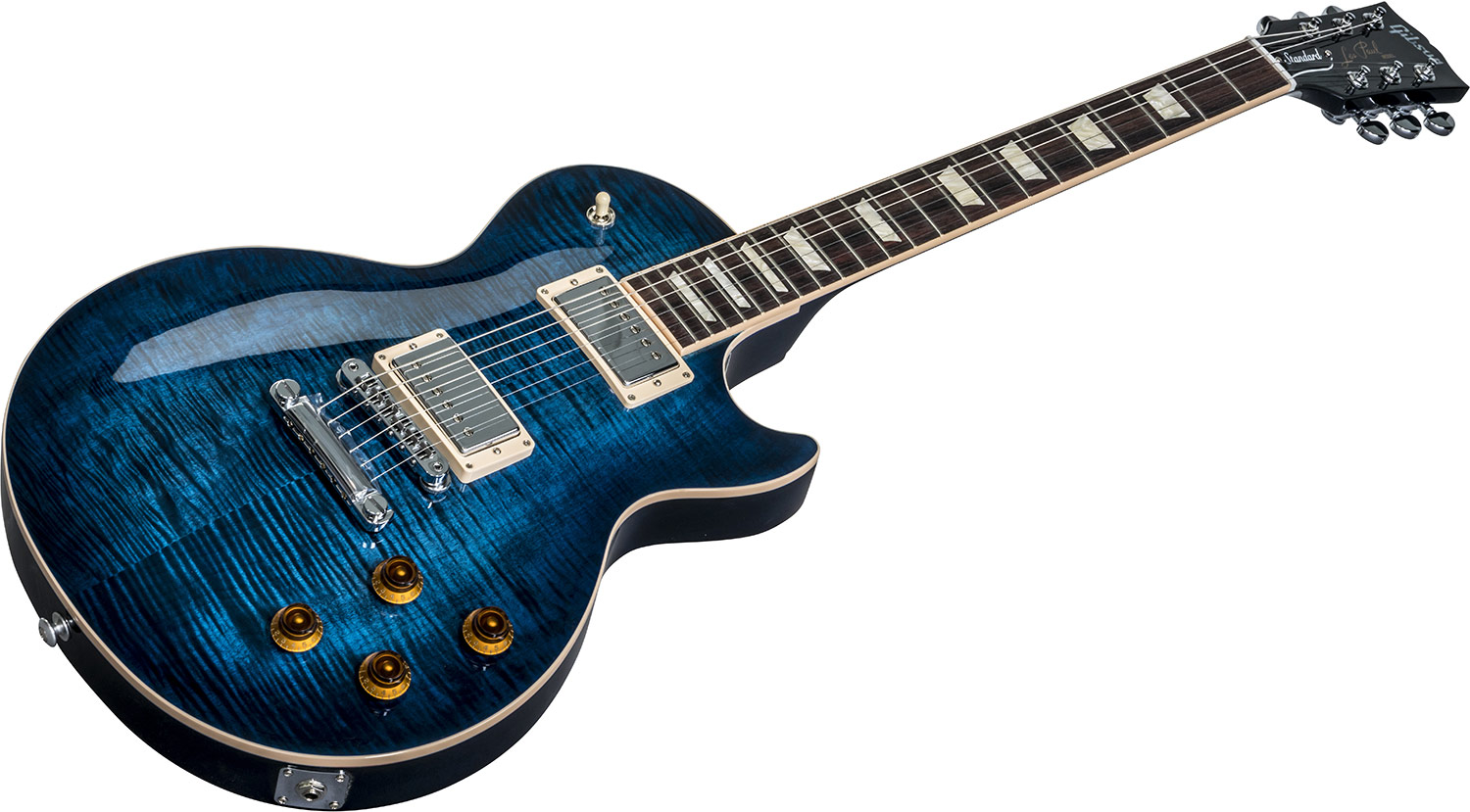 Gibson Les Paul Standard - Cobalt Burst - Guitare Électrique Single Cut - Variation 1