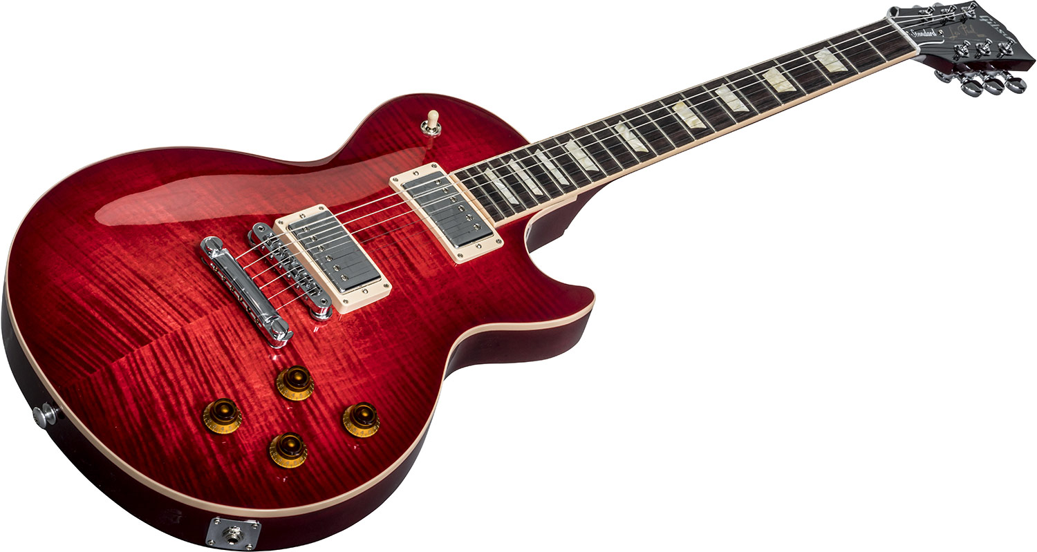 Gibson Les Paul Standard 2018 - Blood Orange Burst - Guitare Électrique Single Cut - Variation 1