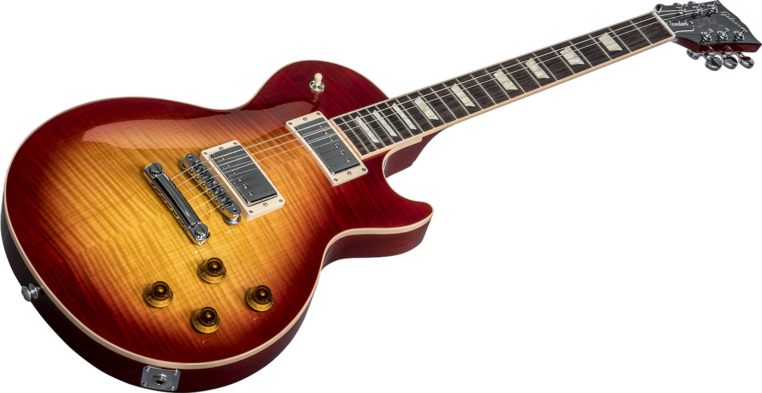 Gibson Les Paul Standard 2018 - Heritage Cherry Sunburst - Guitare Électrique Single Cut - Variation 1
