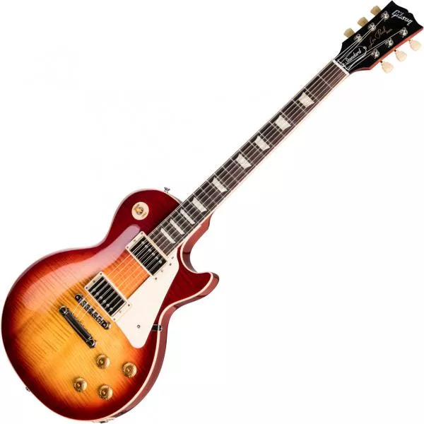 Guitare électrique solid body Gibson Les Paul Standard '50s - heritage cherry sunburst