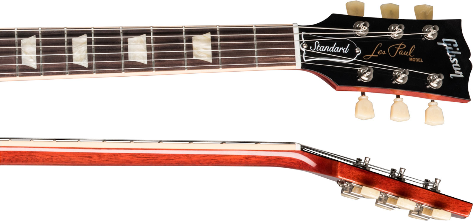 Gibson Les Paul Standard 50s 2h Ht Rw - Heritage Cherry Sunburst - Guitare Électrique Single Cut - Variation 3