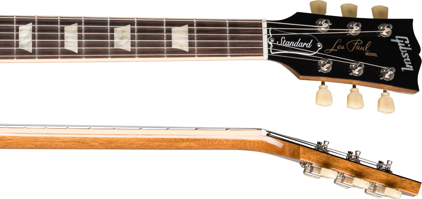 Gibson Les Paul Standard 50s Original 2h Ht Rw - Tobacco Burst - Guitare Électrique Single Cut - Variation 3