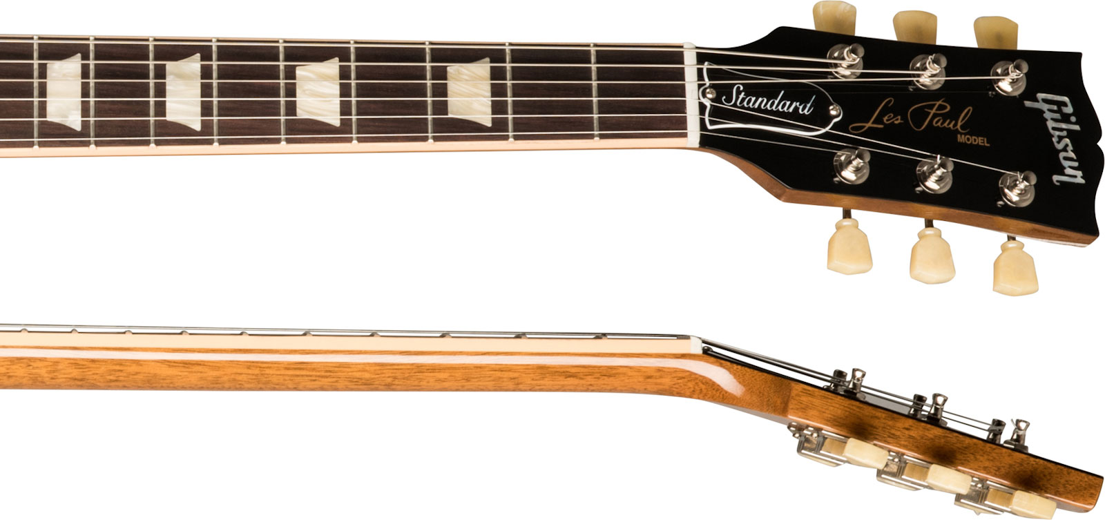 Gibson Les Paul Standard 50s Original 2h Ht Rw - Gold Top - Guitare Électrique Single Cut - Variation 3