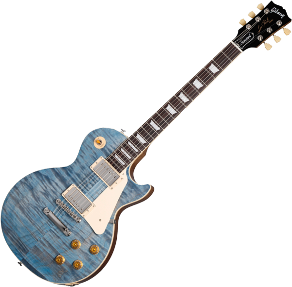 Gibson Original Les Paul Standard 50s Custom Color - ocean blue
