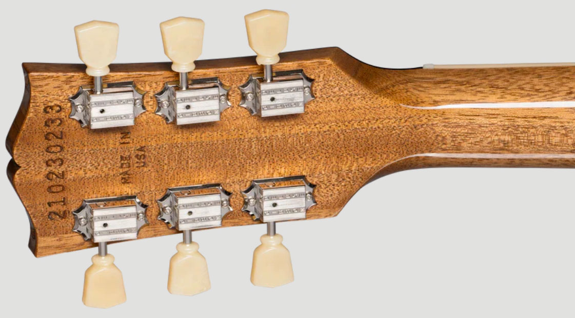 Gibson Les Paul Standard 50s Custom Color Original Usa 2h Ht Rw - Ocean Blue - Guitare Électrique Single Cut - Variation 3